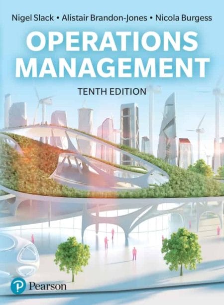 Slack: Operations Management (10th edition) - eBook